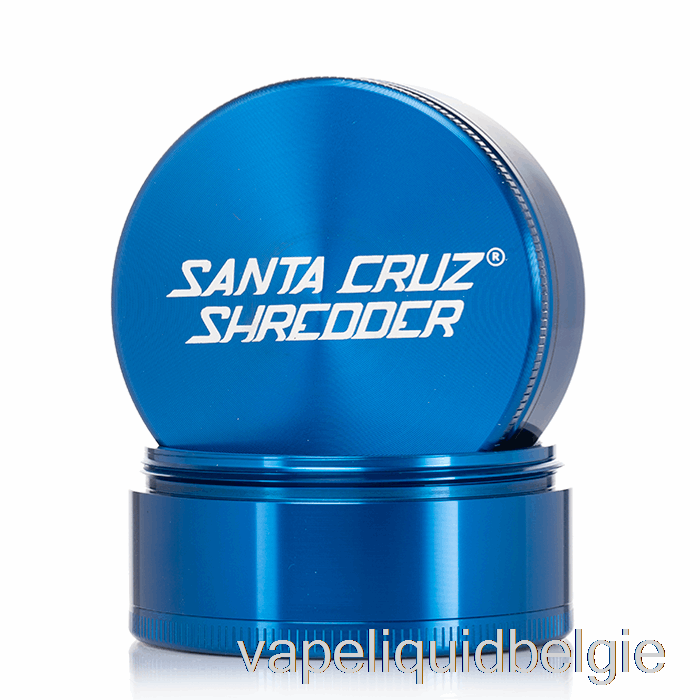 Vape Liquid Santa Cruz Shredder 2,75inch Groot 4-delige Molen Blauw (70mm)
